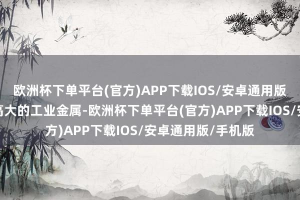 欧洲杯下单平台(官方)APP下载IOS/安卓通用版/手机版铅是一种高大的工业金属-欧洲杯下单平台(官方)APP下载IOS/安卓通用版/手机版