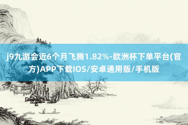 j9九游会近6个月飞腾1.82%-欧洲杯下单平台(官方)APP下载IOS/安卓通用版/手机版