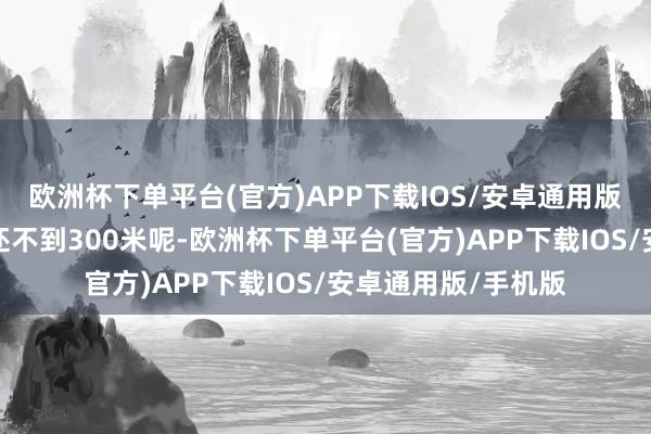 欧洲杯下单平台(官方)APP下载IOS/安卓通用版/手机版直线距离还不到300米呢-欧洲杯下单平台(官方)APP下载IOS/安卓通用版/手机版