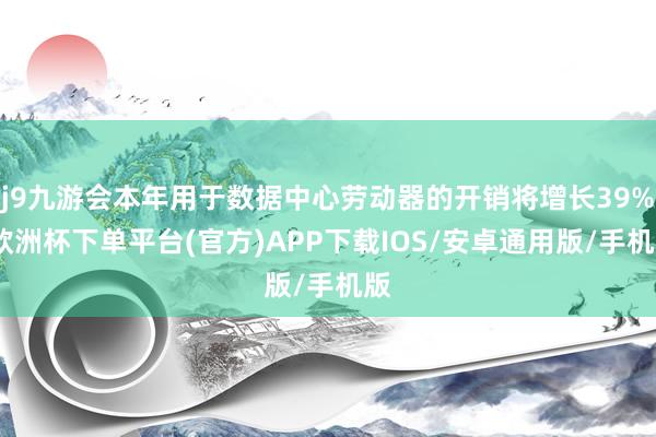 j9九游会本年用于数据中心劳动器的开销将增长39%-欧洲杯下单平台(官方)APP下载IOS/安卓通用版/手机版