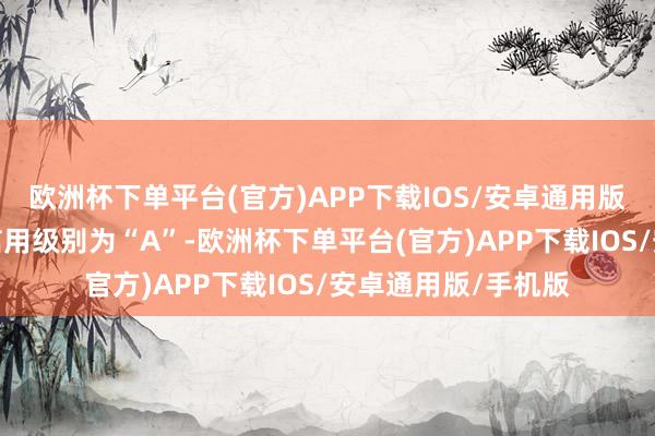 欧洲杯下单平台(官方)APP下载IOS/安卓通用版/手机版宏微转债信用级别为“A”-欧洲杯下单平台(官方)APP下载IOS/安卓通用版/手机版